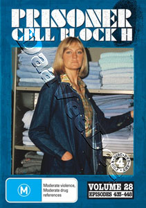 Prisoner: Cell Block H - Vol. 28 (Ep. 433-448) - 4-DVD Set (DVD)